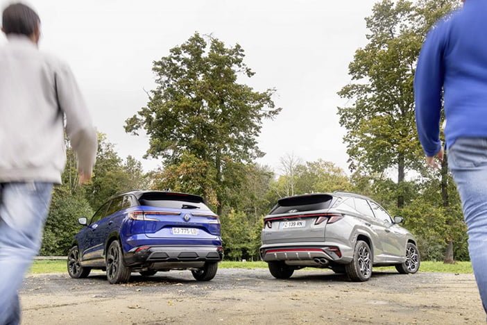 HyundaiTucsonRenaultAustralTest2