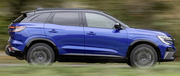 HyundaiTucsonRenaultAustralTest20