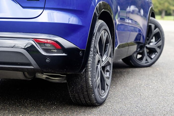 HyundaiTucsonRenaultAustralTest24