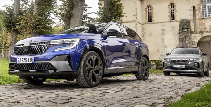 HyundaiTucsonRenaultAustralTest3