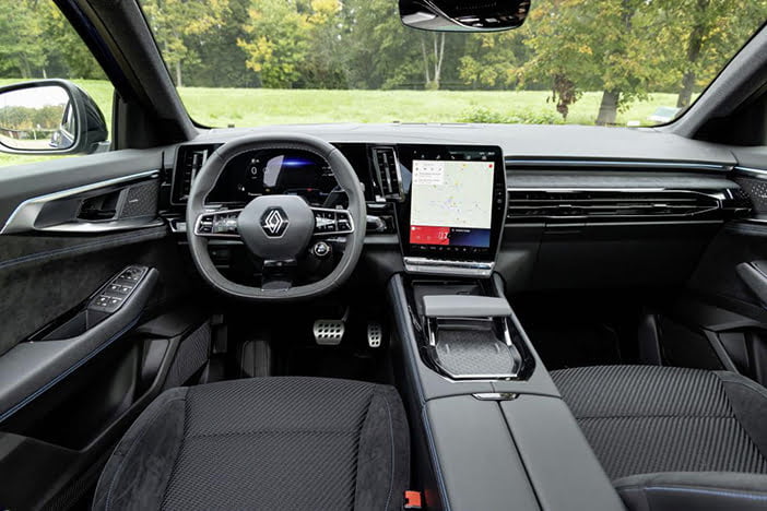 HyundaiTucsonRenaultAustralTest6