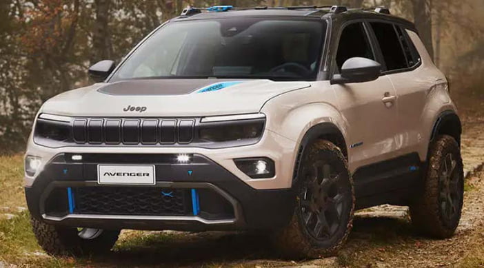 JeepAvengerRuggedConcept