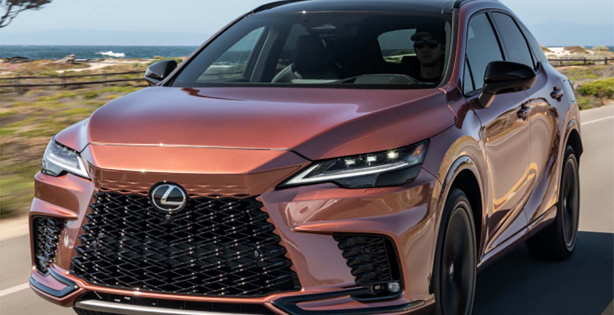 Prijs vergelijking nieuwe Lexus RX Autointernationaal.nl