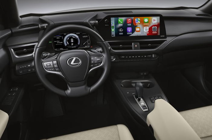 LexusUX300e