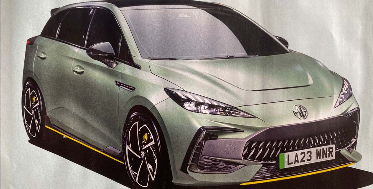MG valt aan met hete elektrische hatchback MG4Performance