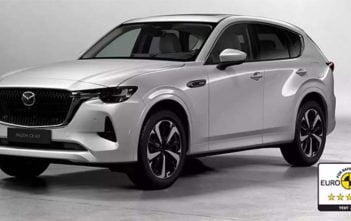 Mazda CX-60 scoort 5 sterren bij Euro NCAP MazdaCX60