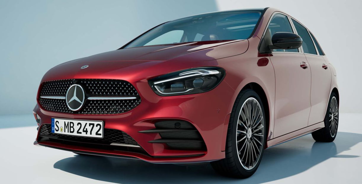 In detail: de vernieuwde Mercedes-Benz B klasse MercedesBenzBklasseFacelift