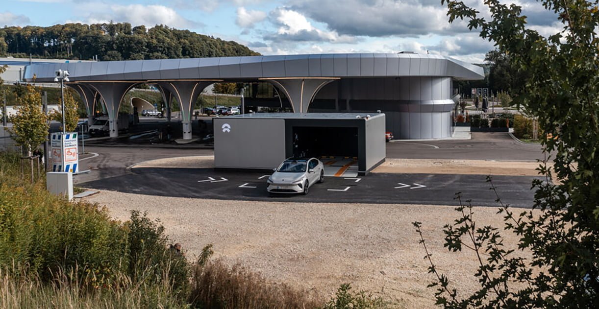 NioDuitslandBatterijwisselstation