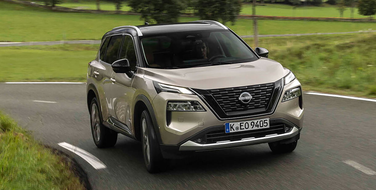 NissanXtrailTest4