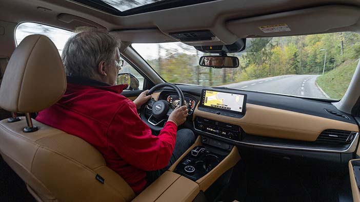 NissanXtrailTest7
