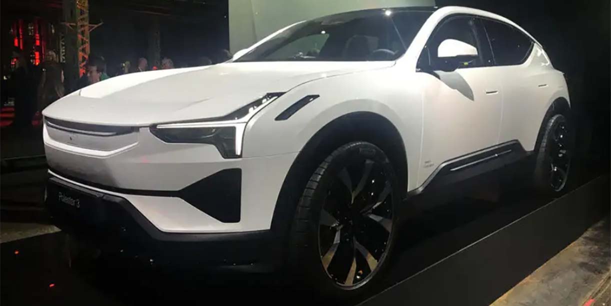 Nu wordt het menens: Polestar 3 is klaar voor de concurrentiestrijd Polestar3
