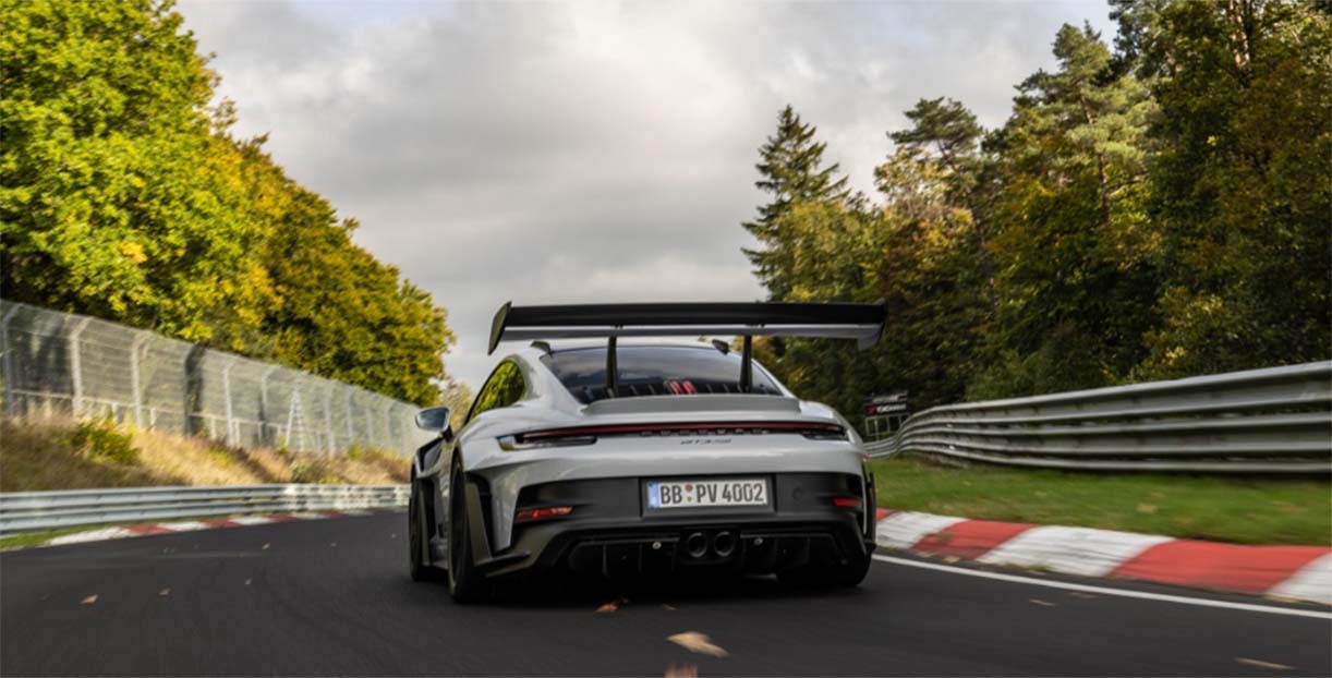 Porsche 911 GT3 RS rijdt droomronde op Nordschleife Porsche911GTS3RSNurburgring