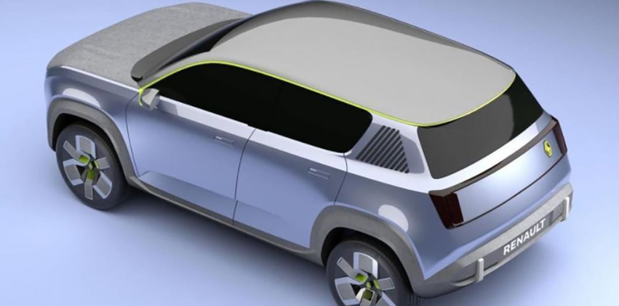 Renault gaat R4 SUV in Maubeugé bouwen Renault4EverConcept