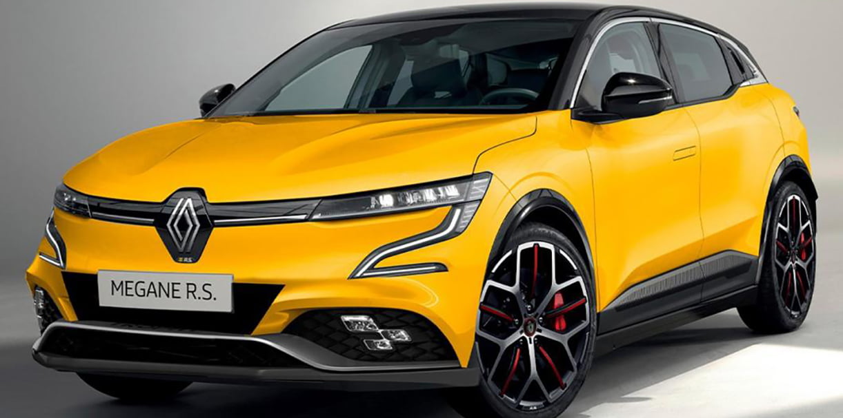 RenaultMéganeEtechElectricRS