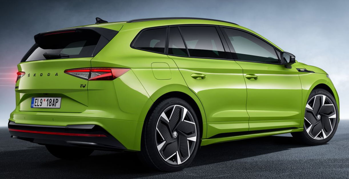 Prijs indicatie Skoda Enyaq iV RS SkodaEnyaqIVrs7