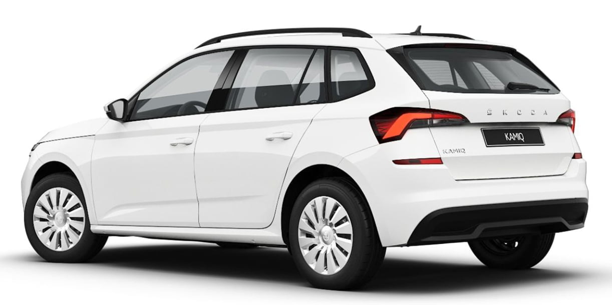 Prijs vergelijking Skoda Kamiq Active SkodaKamiqWit
