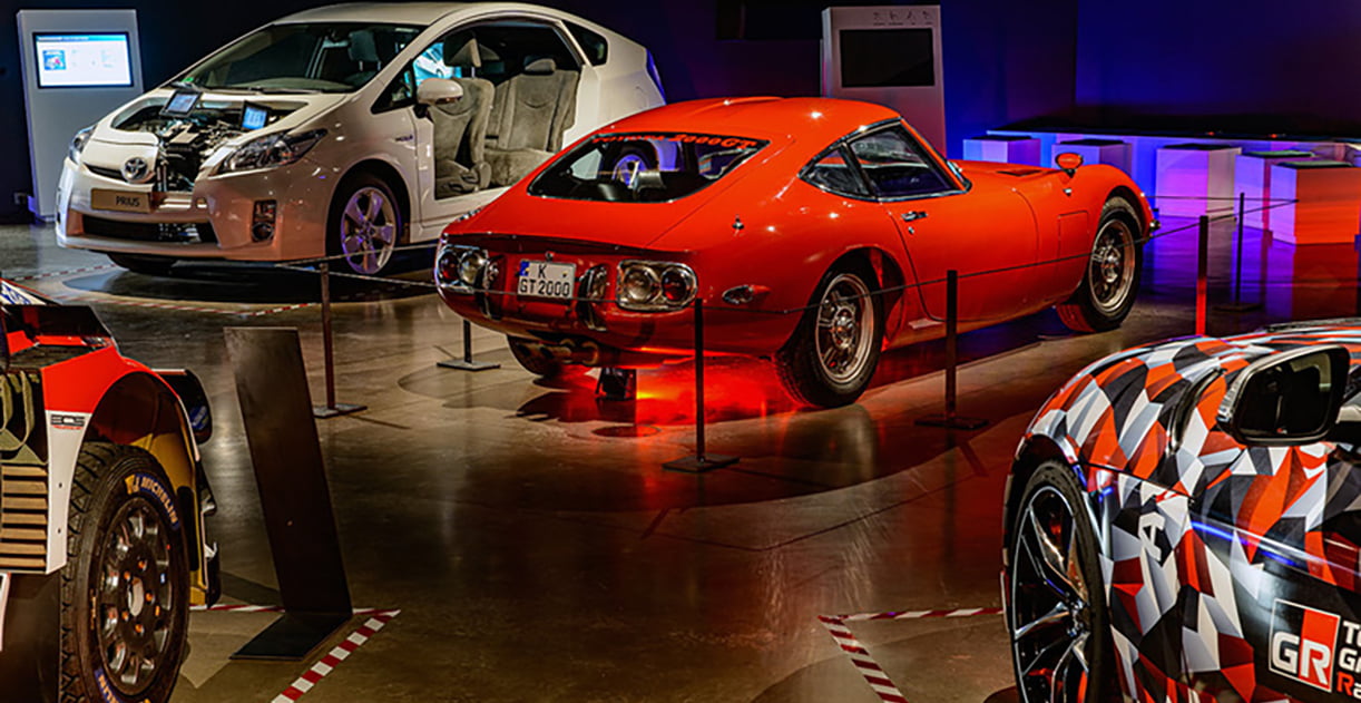 Museumtip: 12 iconische Toyota sportwagens van de afgelopen 65 jaar ToyotaMACmuseum