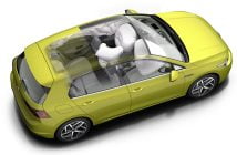 VolkswagenGolfAirbags