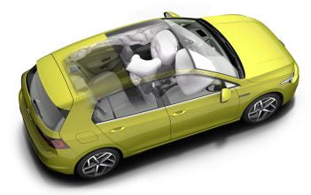 VolkswagenGolfAirbags