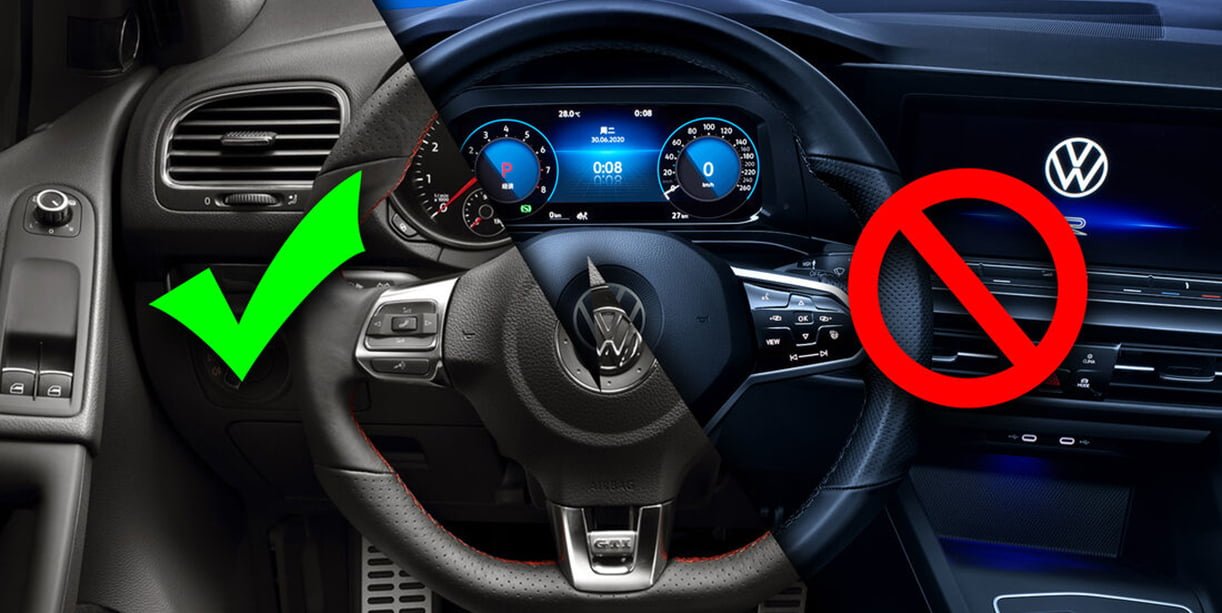 Foutje, bedankt: Volkswagen terug aan de knoppen VolkswagenStuurwiel3