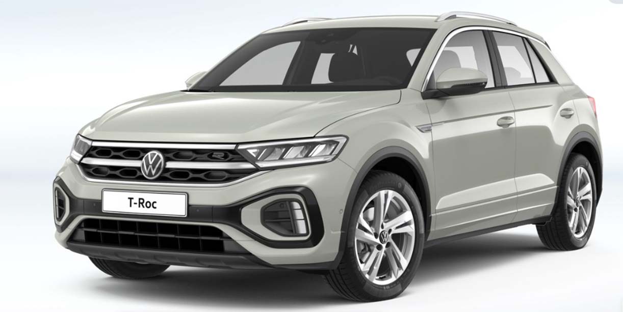 VolkswagenTrocWitteAchtergrond