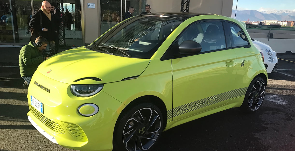 Abarth500eInDetail