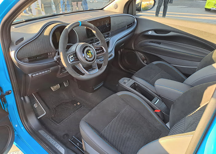 Abarth500eLivePrijs