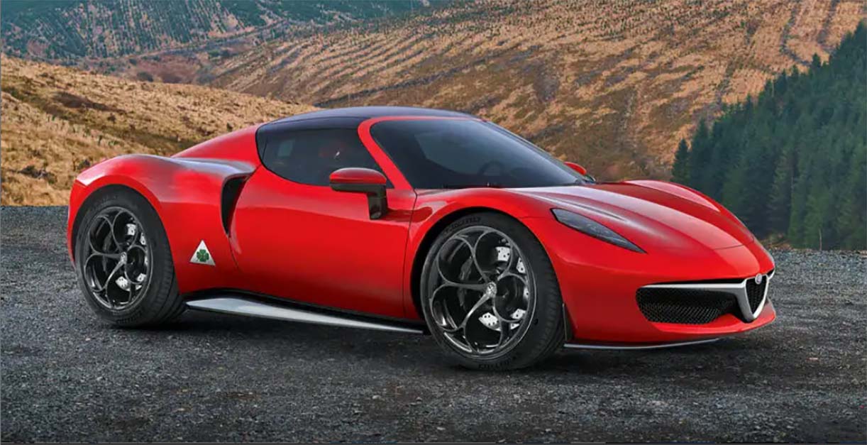 Debuteert binnenkort de nieuwe sportwagen van Alfa Romeo Autointernationaal.nl