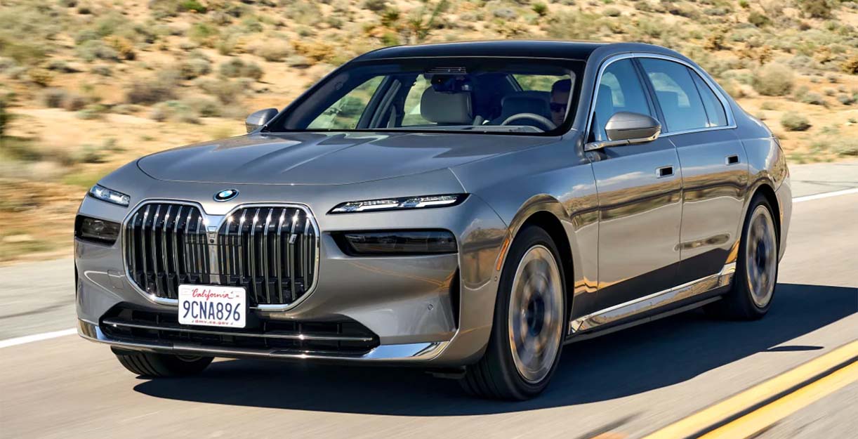 De nieuwe referentie onder de elektrische limousines: test BMW i7 BMWi7test