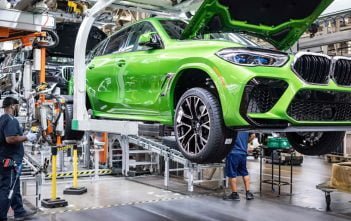 Autofabrikanten blijven last houden van chiptekort BMWspartanburg