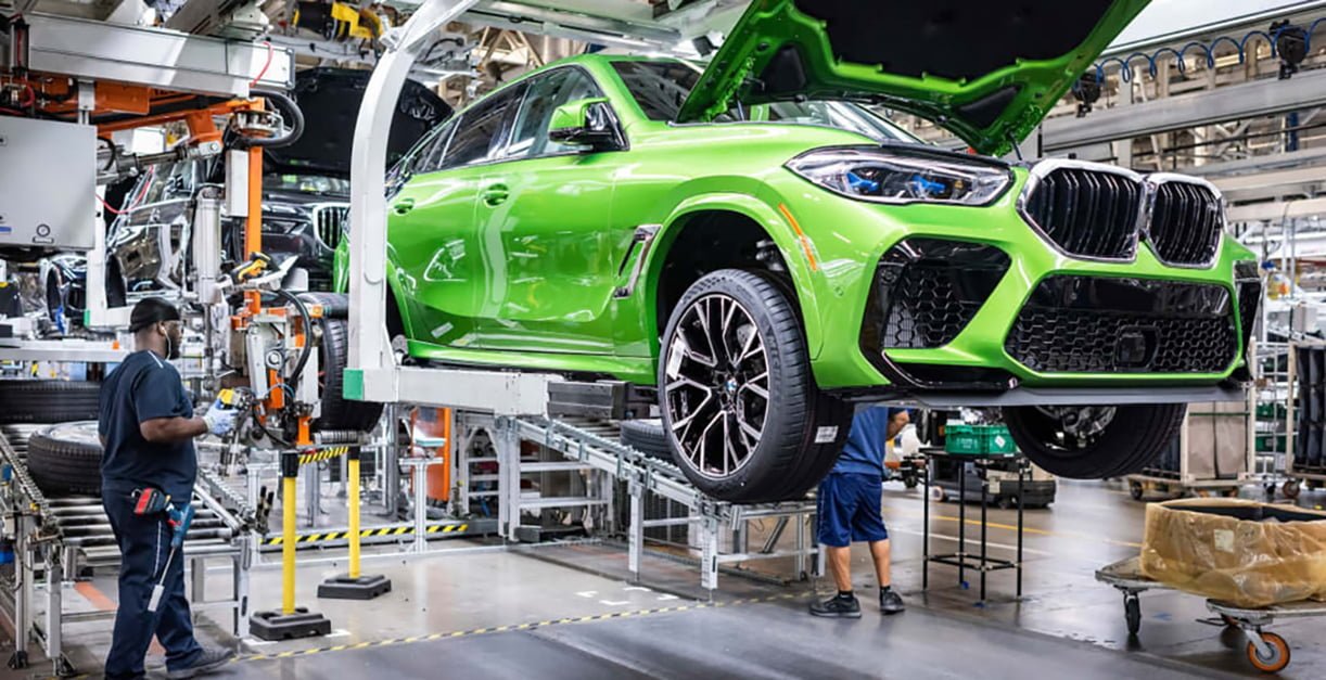 Autofabrikanten blijven last houden van chiptekort BMWspartanburg
