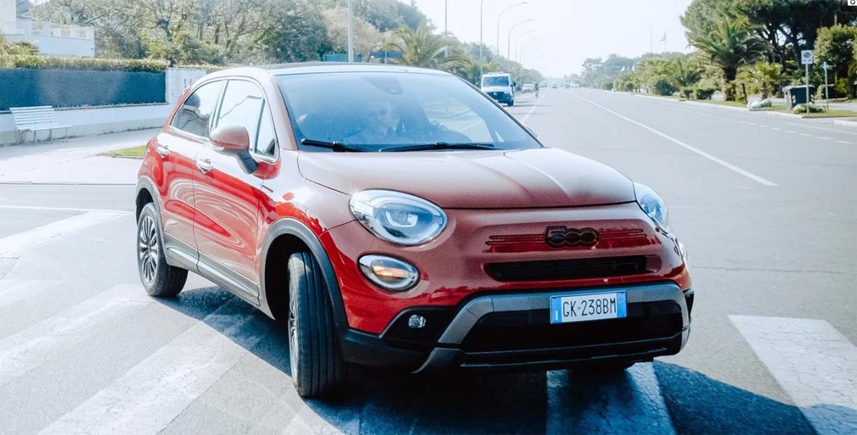 Geen echte hybride: test Fiat 500X 1.5 Hybrid Fiat500XhybridTest2