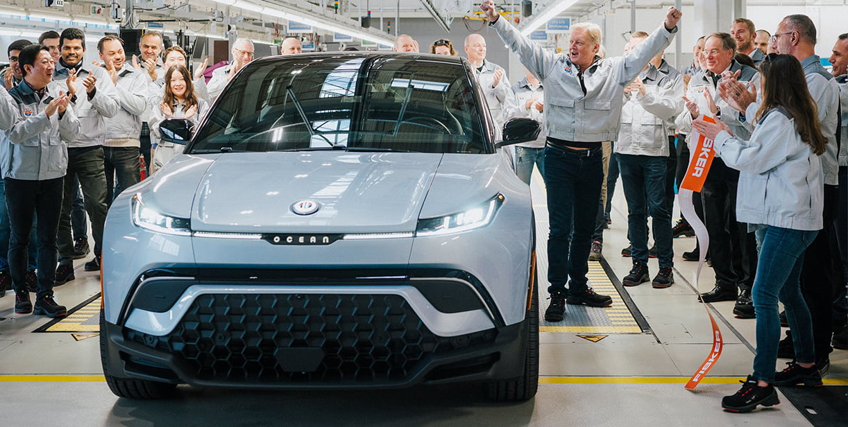 Fisker vraagt (opnieuw) faillissement aan FiskerOceanProductiestart2