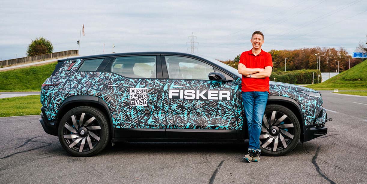 630 elektrische kilometers met 557 pk: test Fisker Ocean prototype FiskerOceanPrototypeTest5