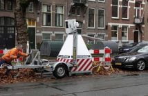 FlitspaalVerplaatsbaar