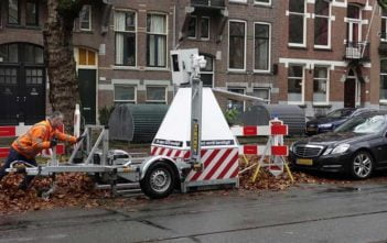 FlitspaalVerplaatsbaar