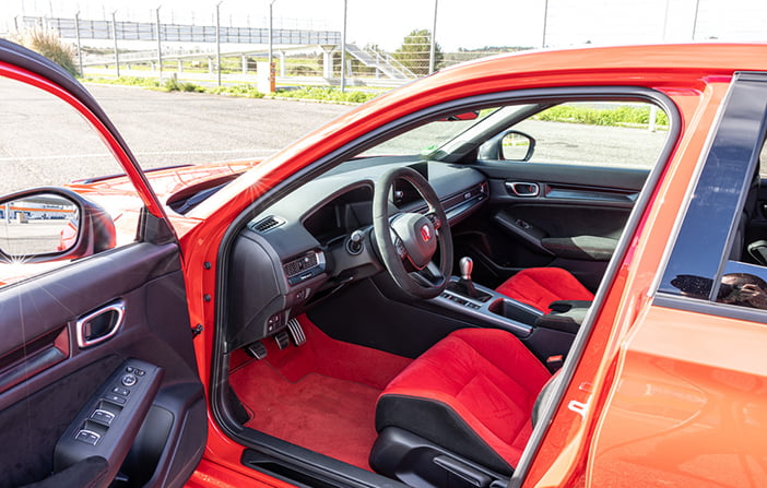 HondaCivicTypeRtest11