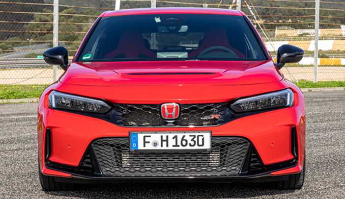 HondaCivicTypeRtest2
