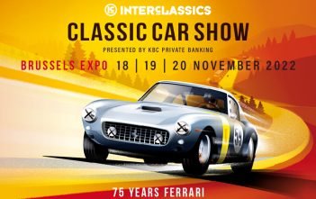 Interclassics Brussel: dit kan jij verwachten Interclassics