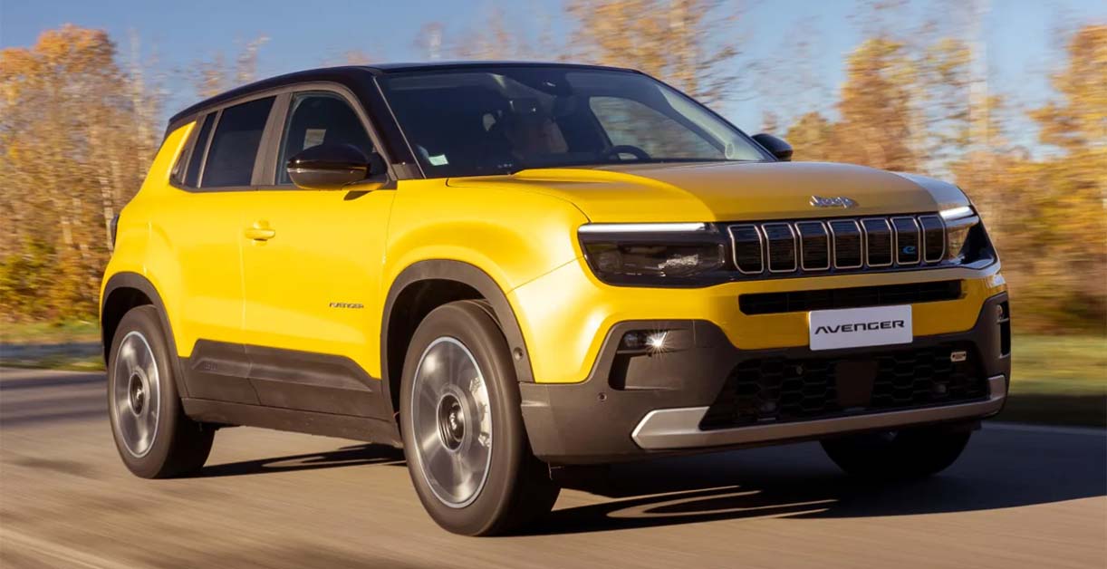 Wordt dit de nieuwe Auto van het Jaar? test Jeep Avenger