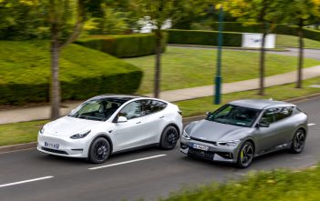 KiaEV6TeslaModelY
