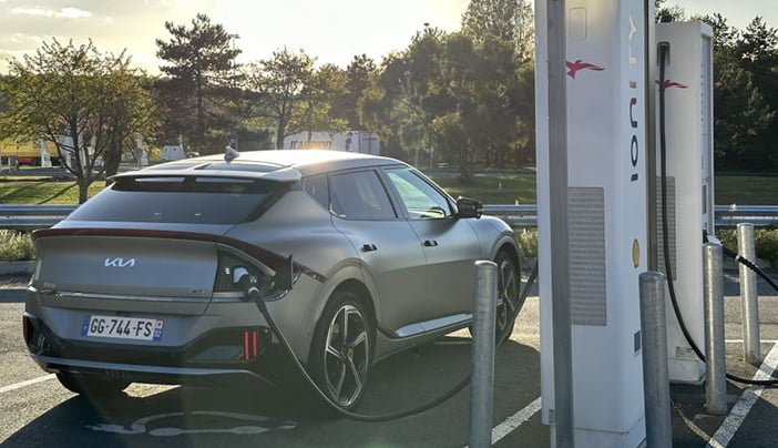 KiaEV6TeslaModelY24