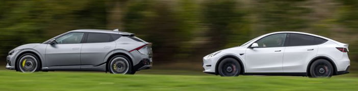 KiaEV6TeslaModelY3