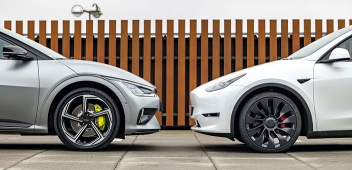 KiaEV6TeslaModelY9