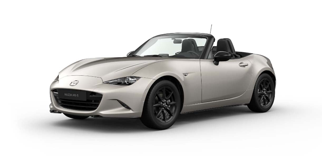 Mazda frist de MX-5 op MazdaMX5c