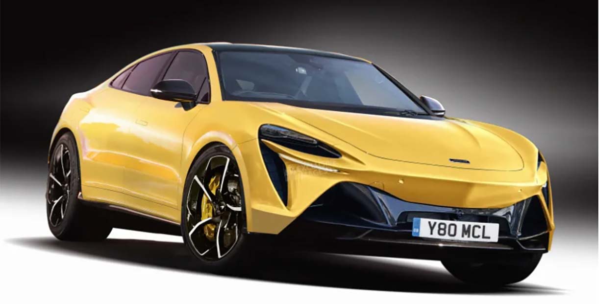 McLarenSUV