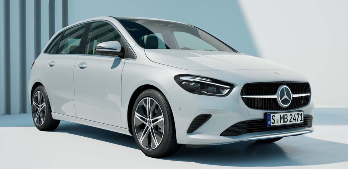 Prijs vergelijking vernieuwde Mercedes-Benz B-klasse MercedesBenzBklasseFacelift8