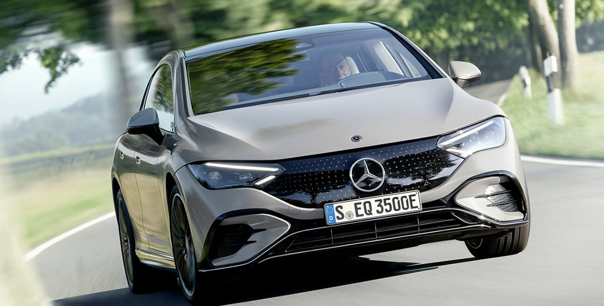 Mercedes verlaagt prijzen elektrische auto’s in China MercedesBenzEQS