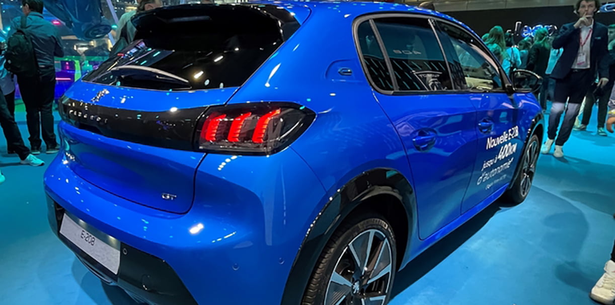 Prijs vergelijking Peugeot e-208 GT 54 kWh Peugeot208eNieuw