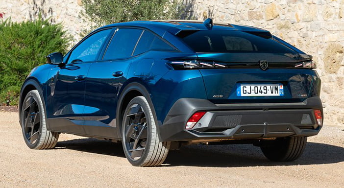 Peugeot408test2